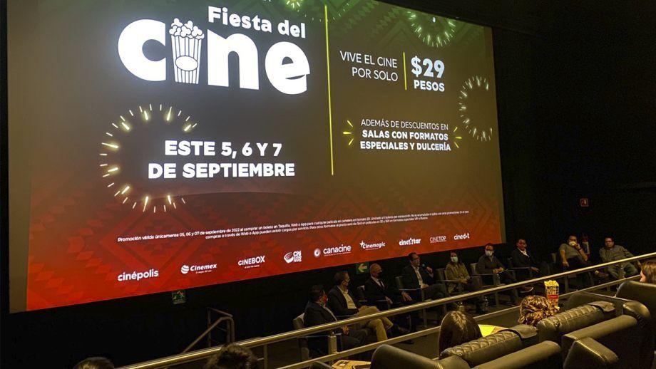 Fiesta Del Cine Cinemex Y Cin Polis Ofrecer N Boletos A Pesitos