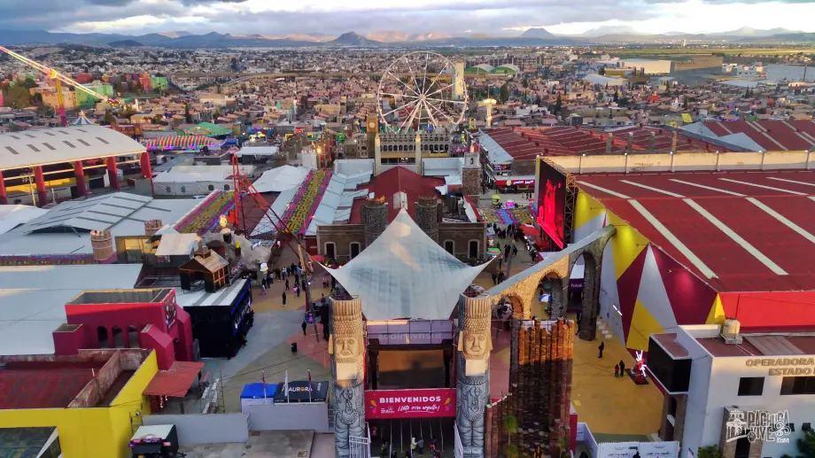 Abrió sus puertas la Feria de Pachuca 2022, así luce en su arranque