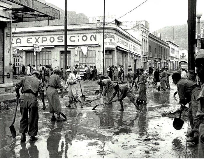 #EnFotos: Un 24 de junio, hace 75 años, Pachuca sufrió la gran inundación