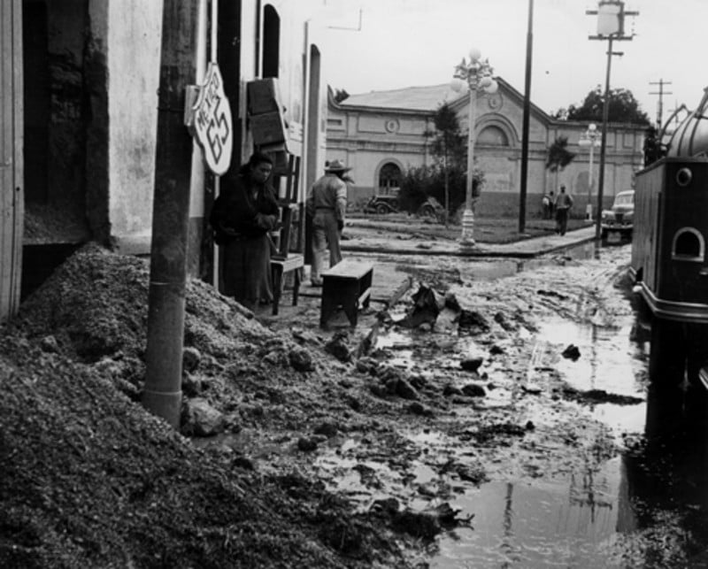 #EnFotos: Un 24 de junio, hace 75 años, Pachuca sufrió la gran inundación