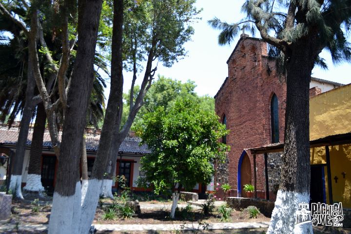 Esta hacienda poco conocida de Huasca es la más antigua de México