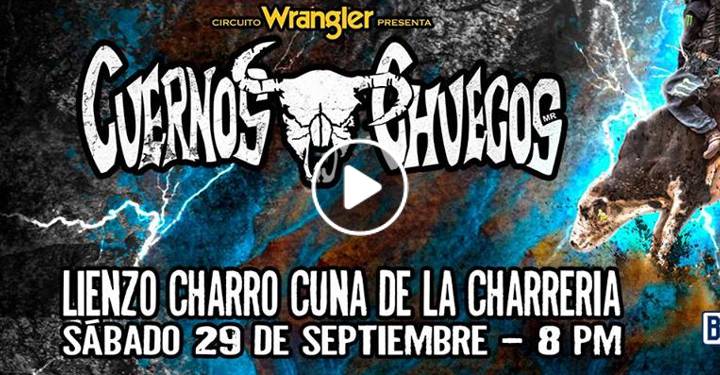 Cuernos Chuecos en la Feria de Pachuca