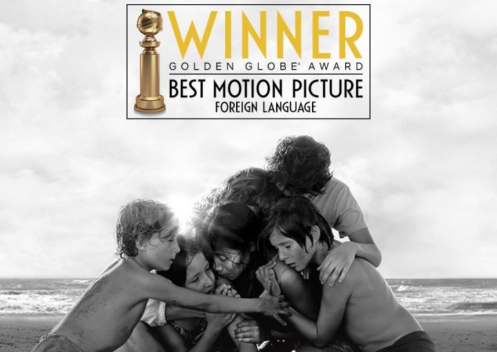 'Roma' de Alfonso Cuarón gana como Mejor Película en Lengua Extranjera