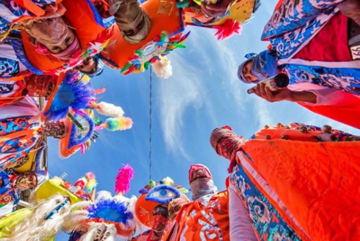 Disfruta los carnavales de Pachuca