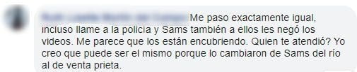 Así roban en pasillos de tiendas de autoservicio de Pachuca durante la contingencia