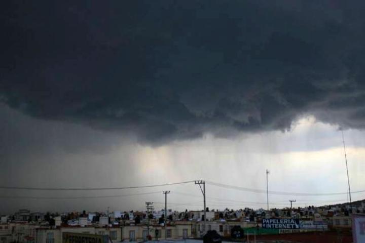 Pronostican fuertes tormentas y posibles granizadas para este viernes en Hidalgo