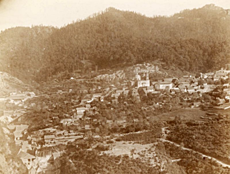 #Galería: Así se veía el Pueblo Mágico de Mineral del Chico en 1890