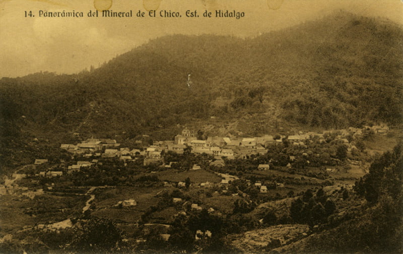 #Galería: Así se veía el Pueblo Mágico de Mineral del Chico en 1890