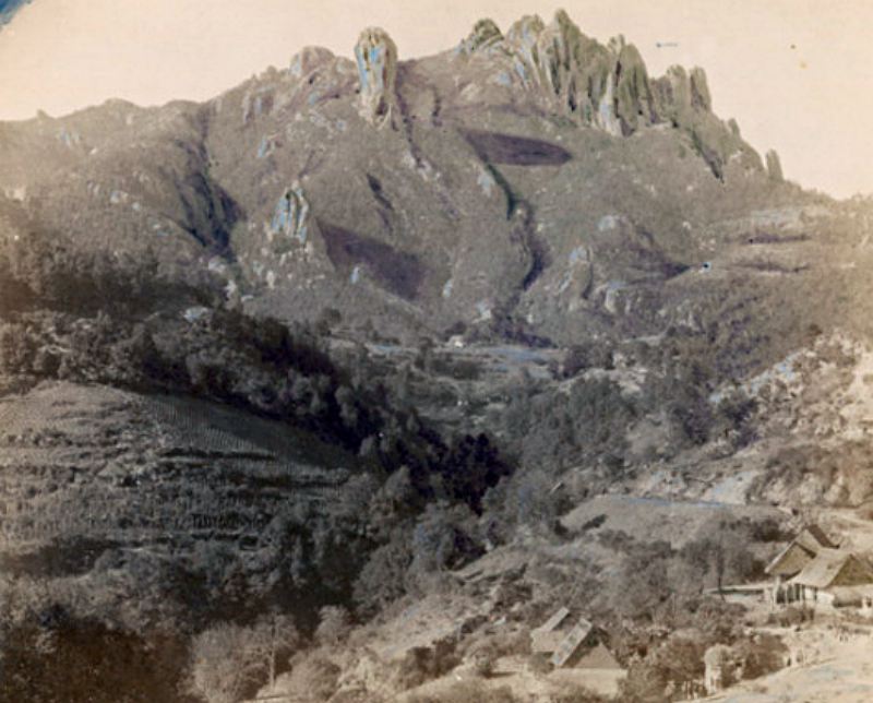 #Galería: Así se veía el Pueblo Mágico de Mineral del Chico en 1890