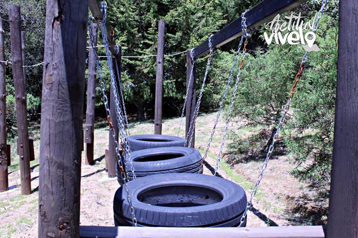 Este es el parque sensorial con jardines y puentes colgantes cerca de Pachuca