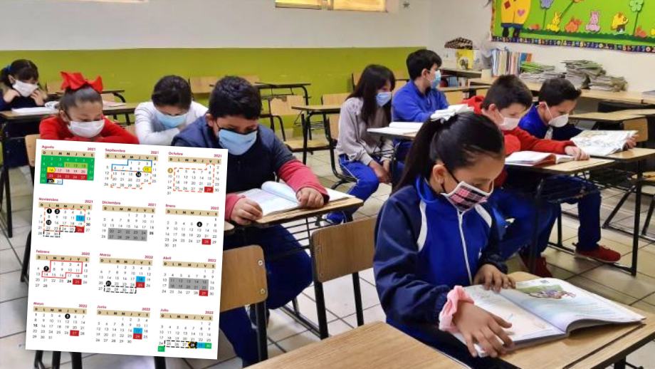 Inició el ciclo escolar 2021-2022; este es el calendario con días de clases y suspensiones