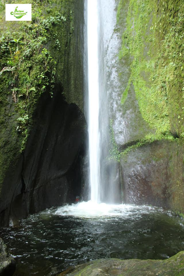 Las espectaculares cascadas que se forman en Tenango de Doria