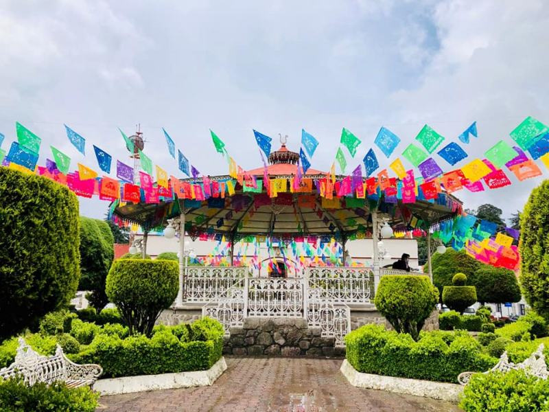 #Galería: Omitlán, Pueblo con Sabor de Hidalgo, se llena de color