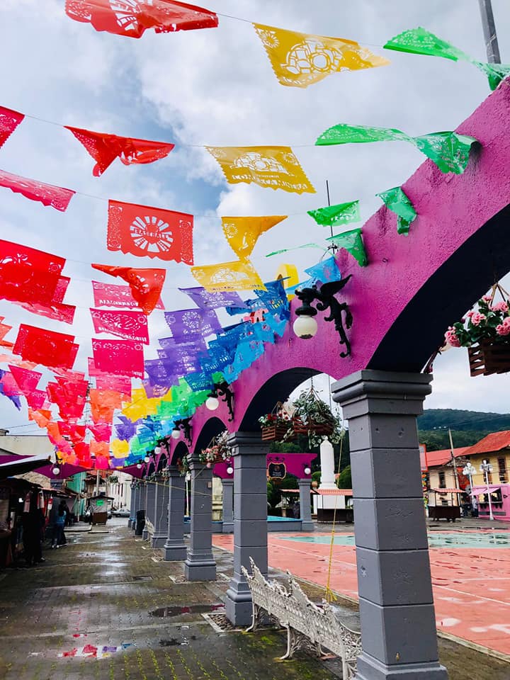 #Galería: Omitlán, Pueblo con Sabor de Hidalgo, se llena de color