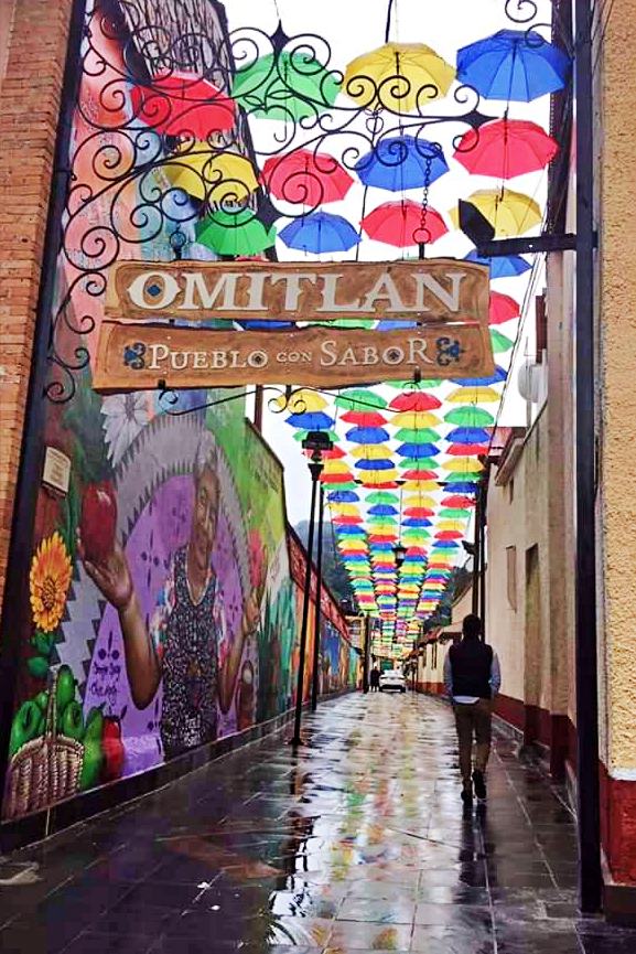 #Galería: Omitlán, Pueblo con Sabor de Hidalgo, se llena de color