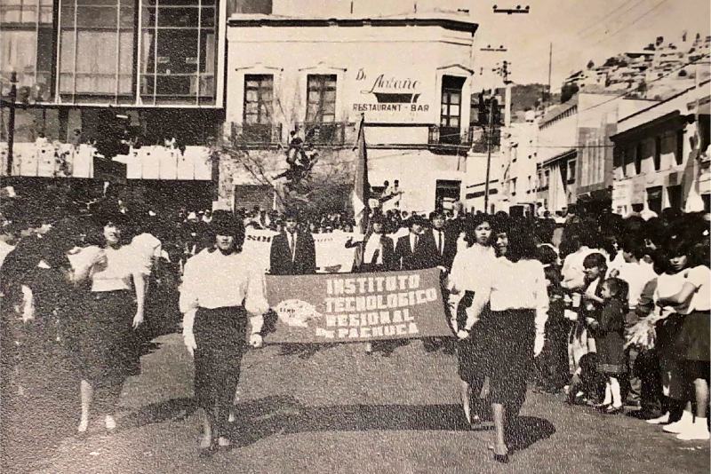 ¡Felicitaciones! El Tecnológico de Pachuca celebra su 50 aniversario