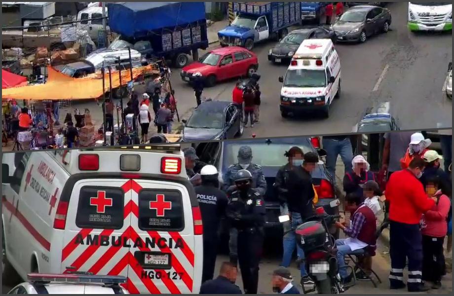 Se registra ataque de abejas en la Central de Abasto de Pachuca