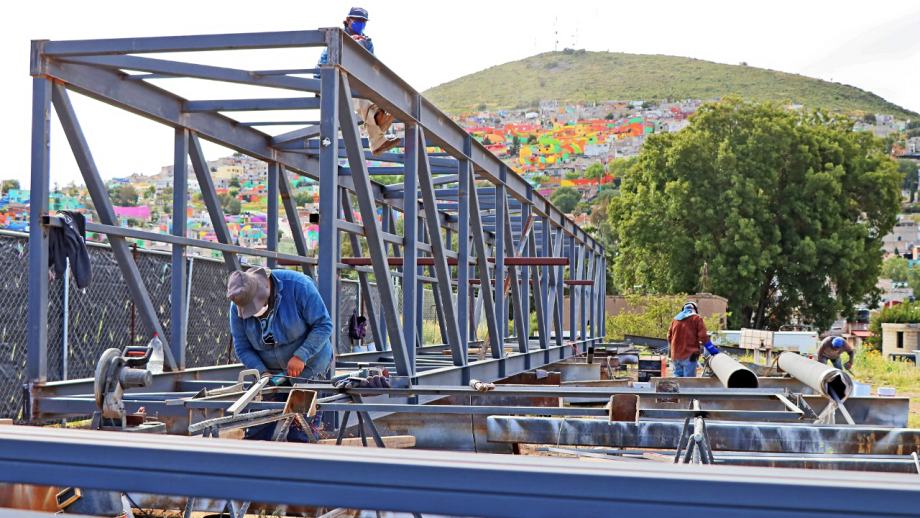 Habrá cortes a la circulación en el sur de Pachuca por rehabilitación de puente del Tuzobús