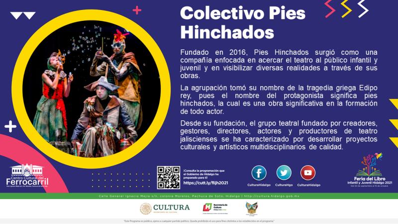 Estos artistas estarán en la Feria del Libro Infantil y Juvenil Hidalgo 2021 en Pachuca