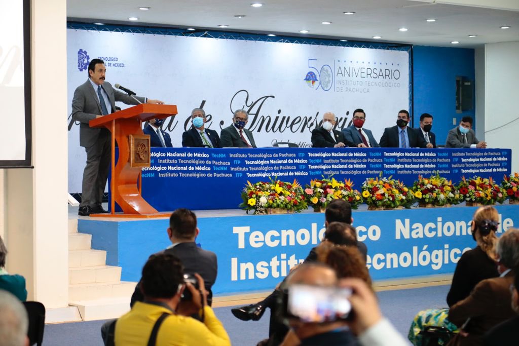 ¡Felicitaciones! El Tecnológico de Pachuca celebra su 50 aniversario