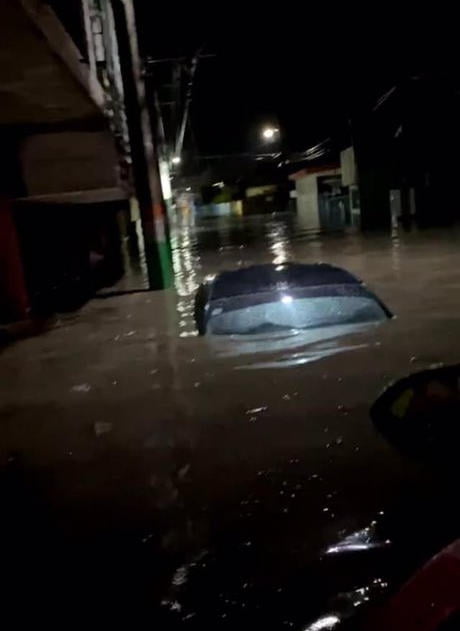 #FotosYVideos: Desbordamiento de ríos provocan histórica inundación en Tula