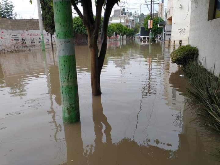 #FotosYVideo: Otra vez emergencia en Tula; río vuelve a desbordarse