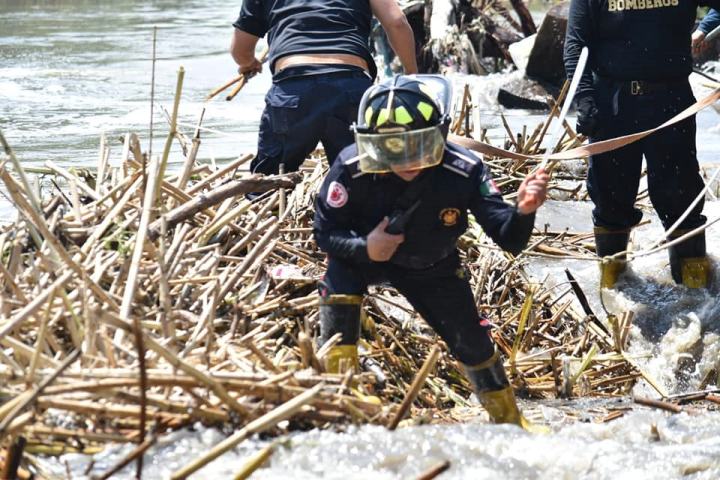 #Galería: Los héroes en la zona de desastre