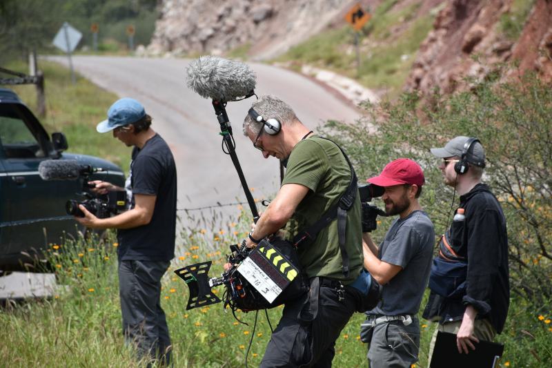 #Fotos: Graban en Hidalgo serie de televisión de Dinamarca