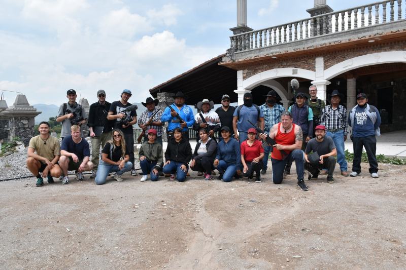 #Fotos: Graban en Hidalgo serie de televisión de Dinamarca