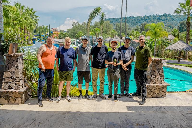 #Fotos: Graban en Hidalgo serie de televisión de Dinamarca