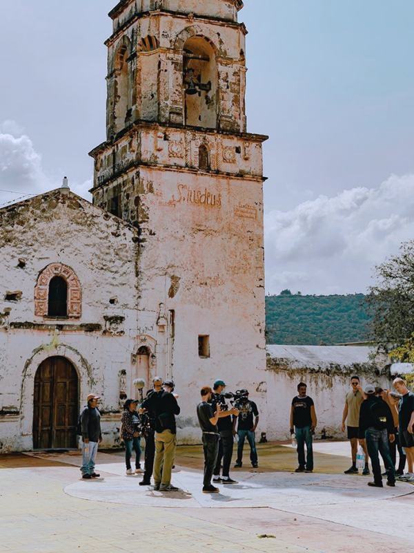 #Fotos: Graban en Hidalgo serie de televisión de Dinamarca