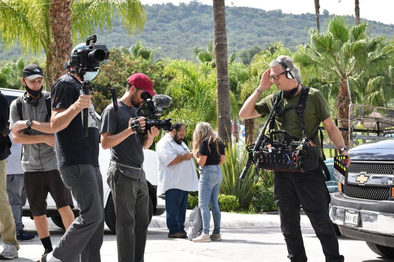 #Fotos: Graban en Hidalgo serie de televisión de Dinamarca