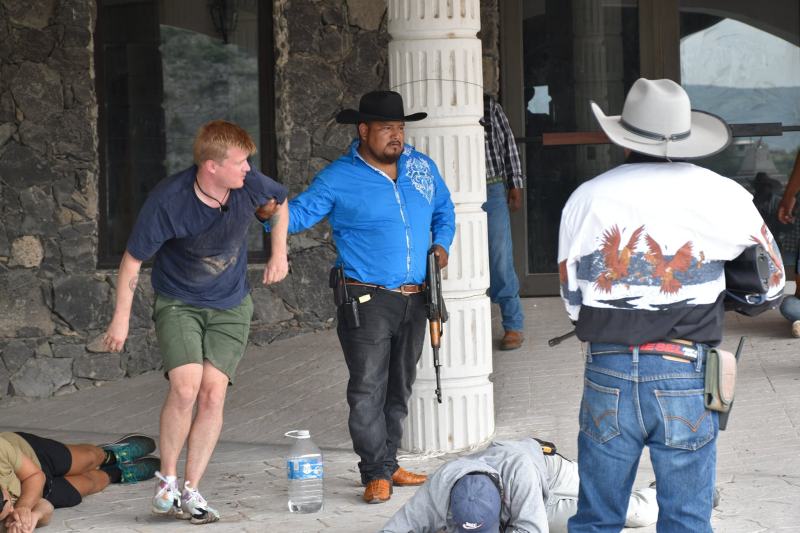 #Fotos: Graban en Hidalgo serie de televisión de Dinamarca