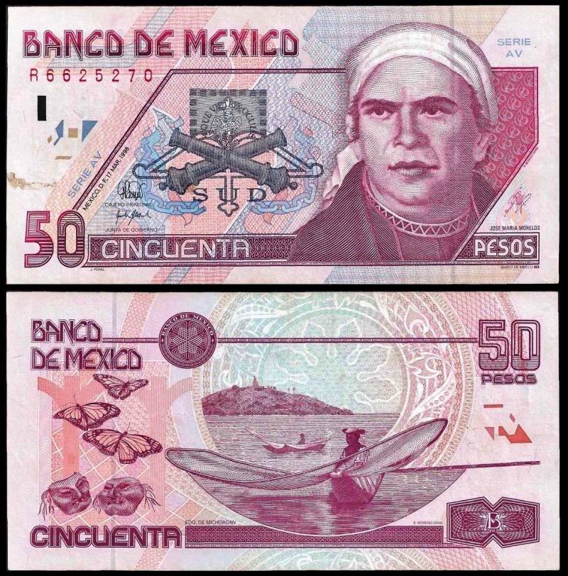 Billetes de $50 se venden hasta en $1000 por proceso de retiro; ¿tienes uno?