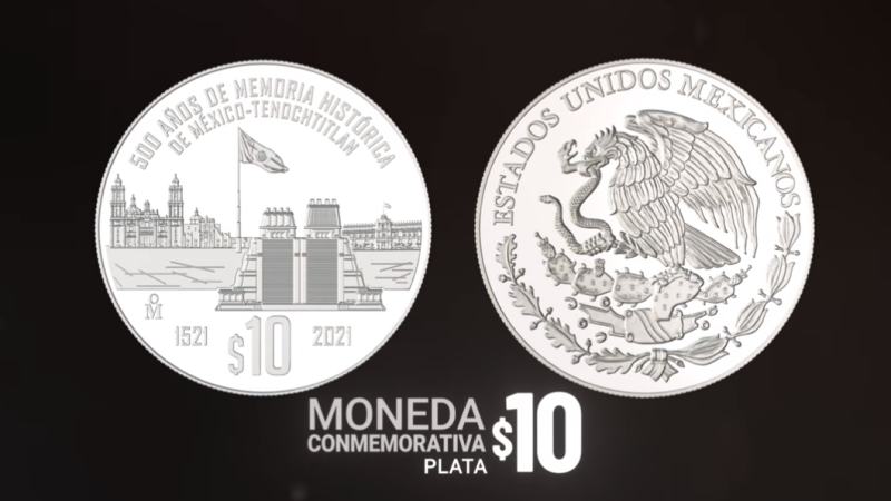 #FotosYVideo: Así son las nuevas monedas conmemorativas de 10 y 20 pesos