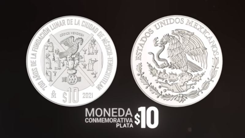 #FotosYVideo: Así son las nuevas monedas conmemorativas de 10 y 20 pesos