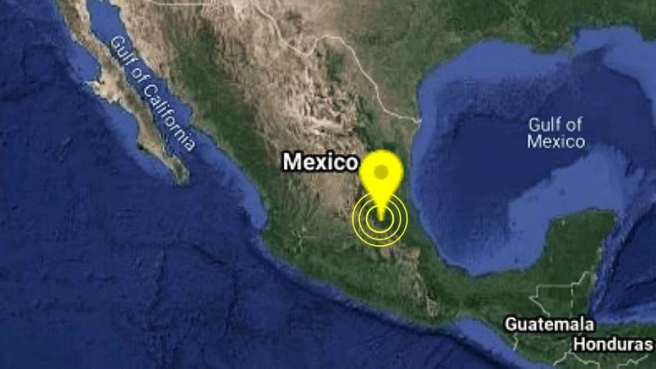 Reportan sismo con epicentro en Hidalgo: al noroeste de Progreso de Obregón
