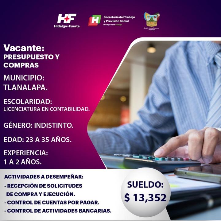 Ofrecen empleos en Pachuca y otros municipios para ganar hasta 20 mil pesos