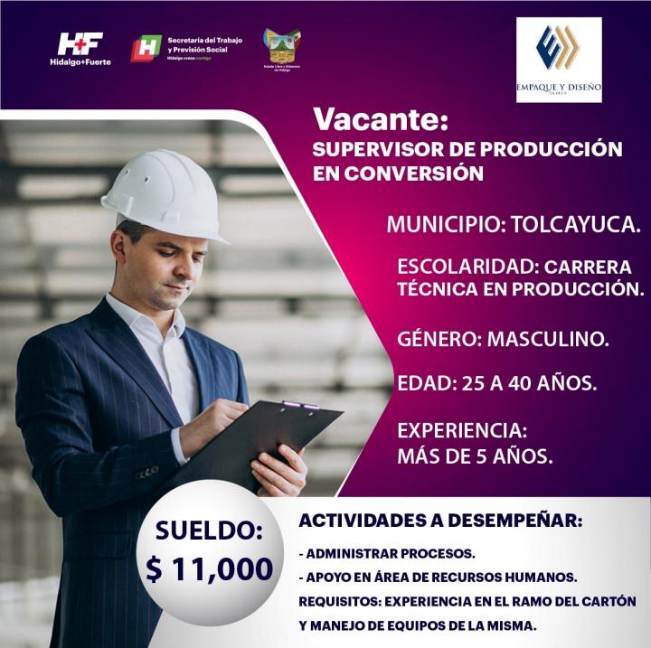 Ofrecen empleos en Pachuca y otros municipios para ganar hasta 20 mil pesos