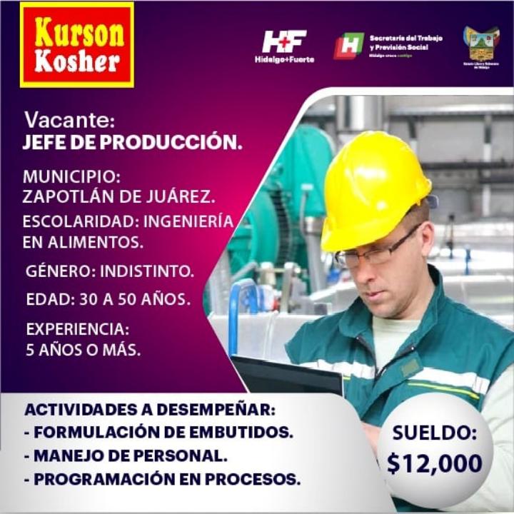 Ofrecen empleos en Pachuca y otros municipios para ganar hasta 20 mil pesos