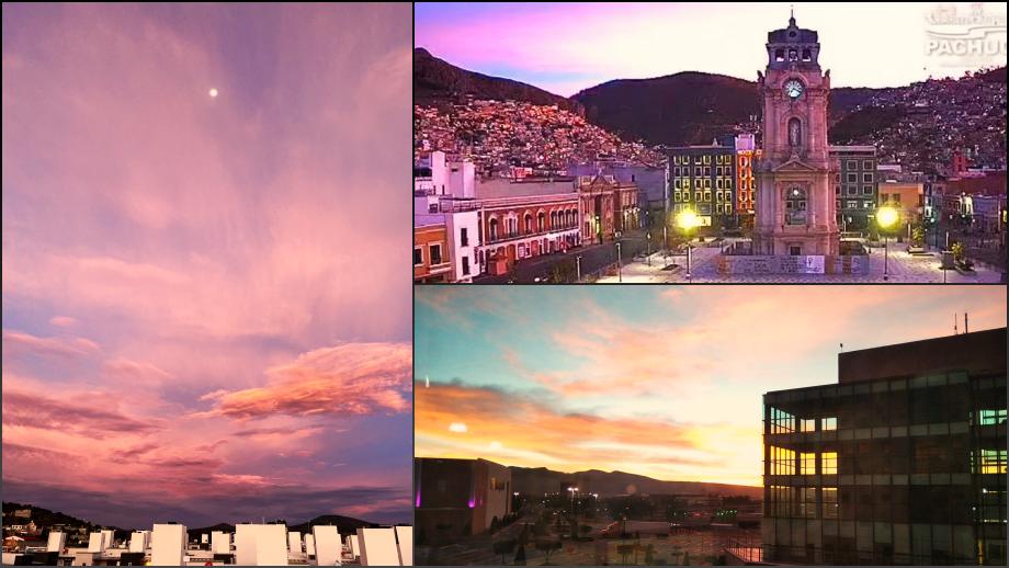 Espectacular, así fue el amanecer este lunes en Pachuca (fotos)