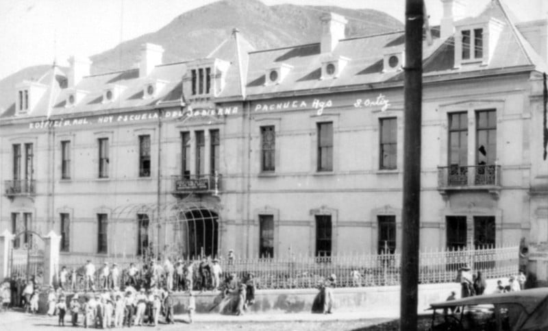 Casa Rule de Pachuca cumple 125 años y lo festejamos con estas fotos históricas