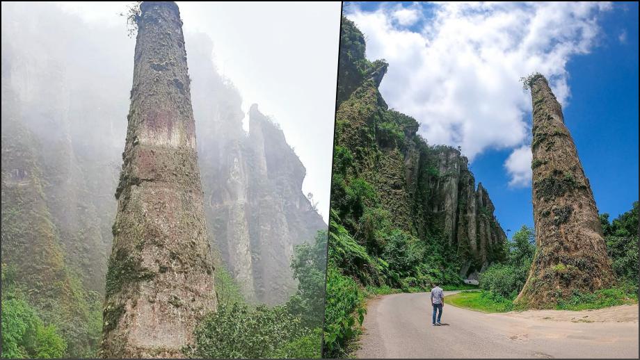 Esta caprichosa formación rocosa se encuentra en Hidalgo