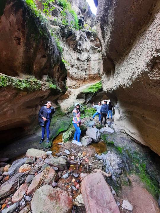 La Colmena, una bella cañada a minutos de Pachuca