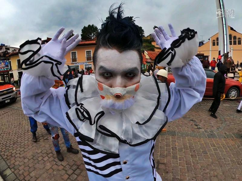 #Fotogalería: El miedo se apodera de Real del Monte con el Festival Mágico del Horror