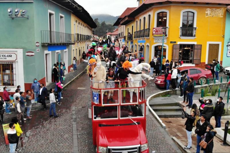 #Fotogalería: El miedo se apodera de Real del Monte con el Festival Mágico del Horror