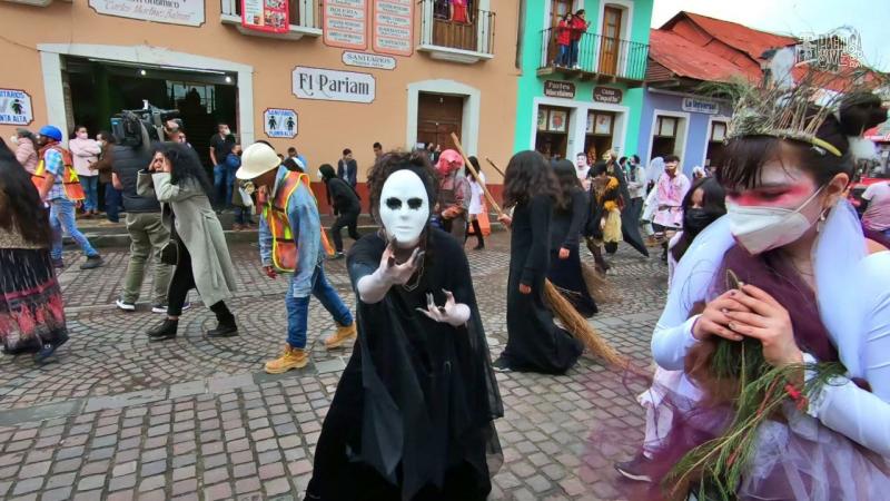 #Fotogalería: El miedo se apodera de Real del Monte con el Festival Mágico del Horror