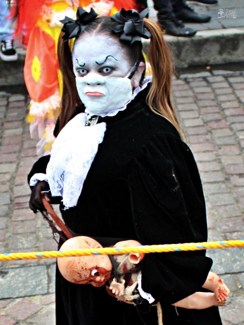 #Fotogalería: El miedo se apodera de Real del Monte con el Festival Mágico del Horror