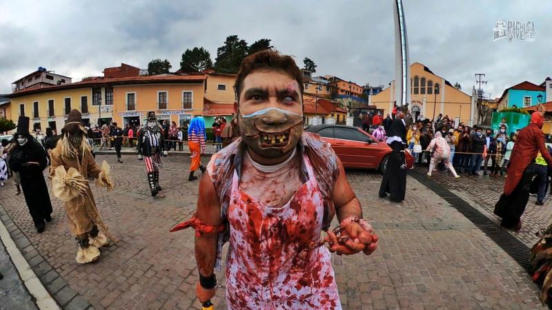 #Fotogalería: El miedo se apodera de Real del Monte con el Festival Mágico del Horror