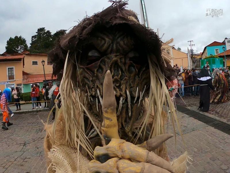 #Fotogalería: El miedo se apodera de Real del Monte con el Festival Mágico del Horror